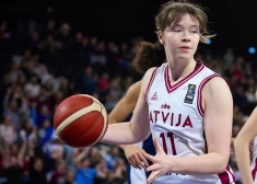 Latvijas U-23 basketbolistes Ķīnā izcīnījušas uzvaru pārbaudes turnīra otrajā mačā