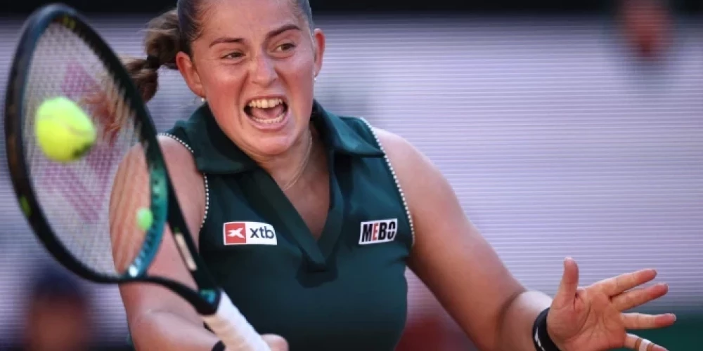 Otrās kārtas jeb astotdaļfināla sasniegšana dod Aļonai Ostapenko 30 WTA ranga punktus.