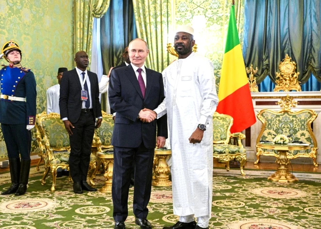 Mali stiprina saites ar Krieviju kodolenerģijas jomā