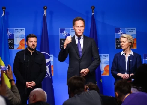 NATO ģenerālsekretārs Marks Rute uzsvēra, ka alianses valstīm ir jāiegulda vairāk, lai novērstu karu.