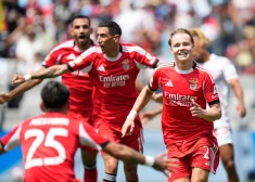"Benfica" futbolisti pirmo reizi vēsturē izcīna uzvaru pār "Bayern"