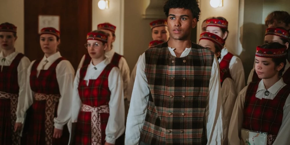 Seriāla “Kolektīvs” otrās sezonas filmēšana.