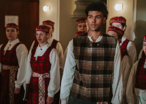 Seriāla “Kolektīvs” otrās sezonas filmēšana.
