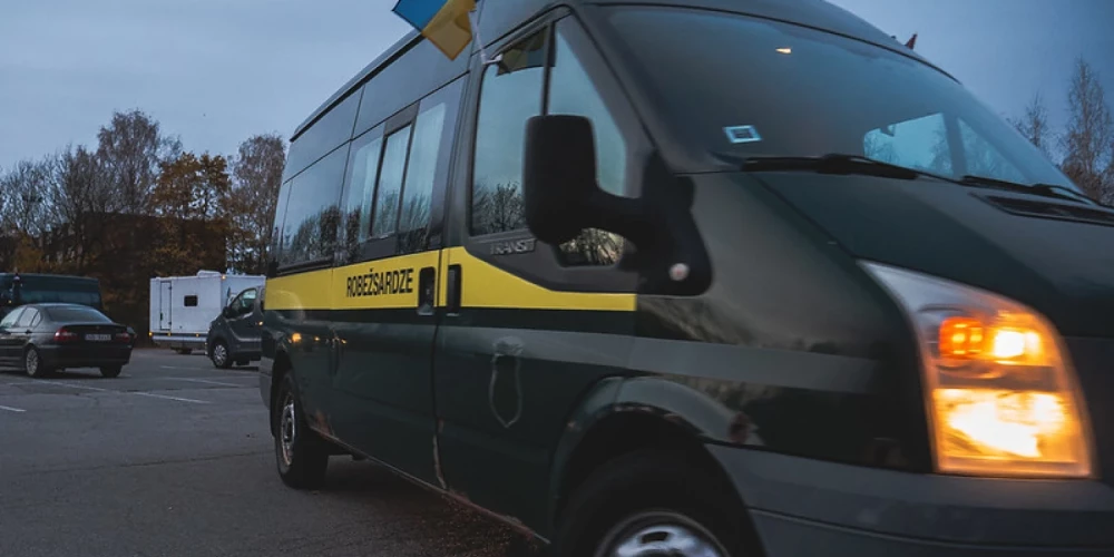Iekšlietu ministrija nodos Ukrainai 36 transportlīdzekļus. 
