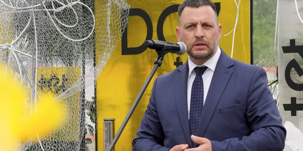 Salaspils novada dome trešdien atkārtoti par domes priekšsēdētāju ievēlēja līdzšinējo Salaspils mēru Raivi Anspaku (JV).