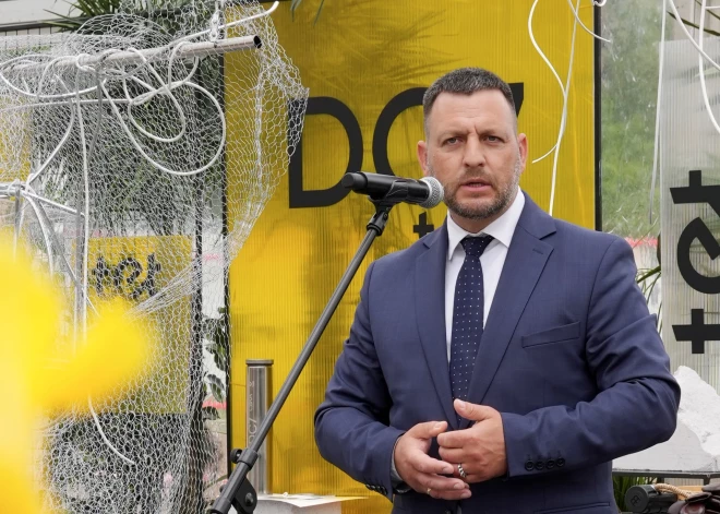 Par Salaspils mēru atkārtoti ievēlē Anspaku