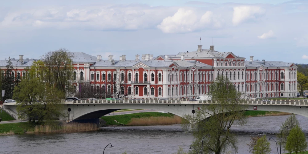 Skats uz Lielupi un Latvijas Biozinātņu un tehnoloģiju universitāti.