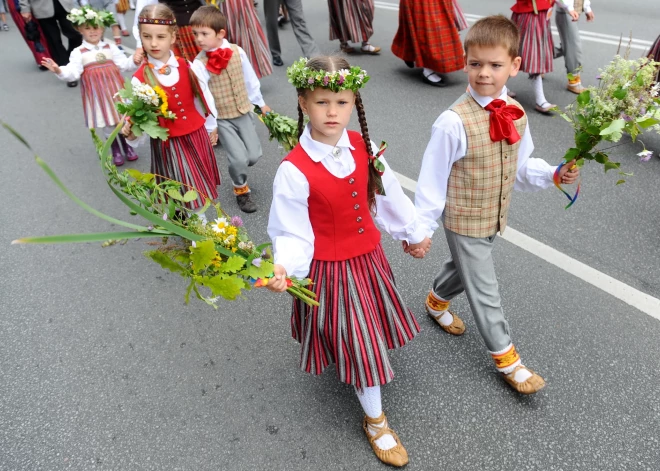 Latvijas skolu jaunatnes Dziesmu un svētku dalībnieku zināšanai: kas jākrāmē somā un jāņem vērā?