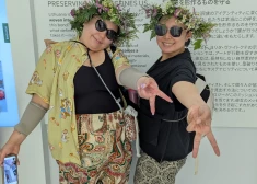 “Man tagad ir savs vainags!” Japāņi EXPO Osakā sajūsmā par Latvijas Jāņu tradīcijām  