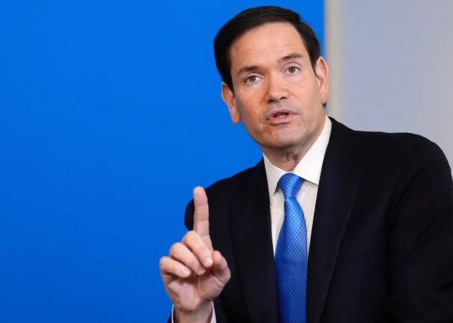 ASV pagaidām Krievijai jaunas sankcijas nenoteiks, pauž Rubio