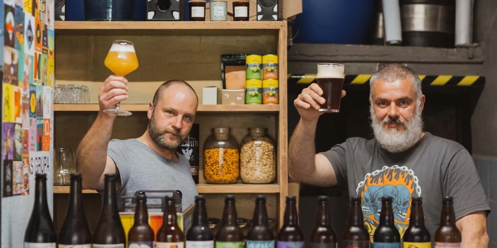 Alus darītava “Prusaks”.