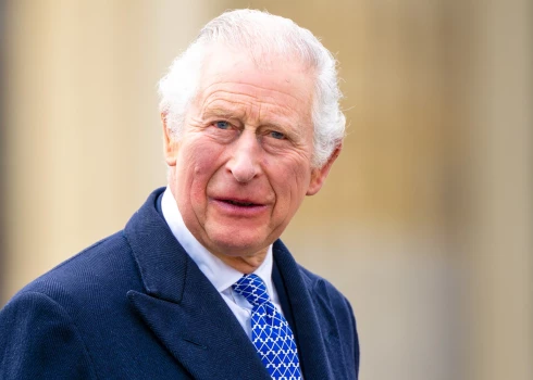 Lielbritānijas karalis Čārlzs III.