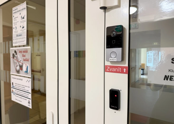 Ventspils slimnīcā noteikta jauna kārtība pacientu apmeklēšanai