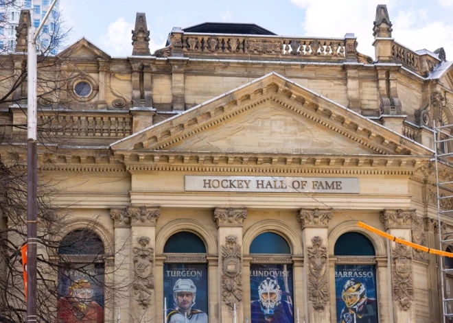 В Зал хоккейной славы ввели восемь человек, среди которых один россиянин