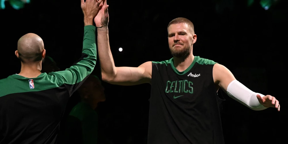 Kristaps Porziņģis ir pateicīgs par pavadīto laiku Masačūsetsā.