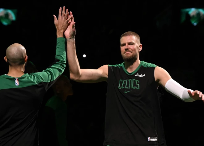 Porziņģis komentējis savu aizmainīšanu un pavadīto laiku Bostonas "Celtics"