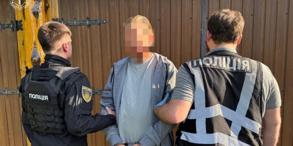 ASV pilsonis Ukrainā uzturējās ar viltotiem dokumentiem un uzdevās par Meksikas pilsoni.