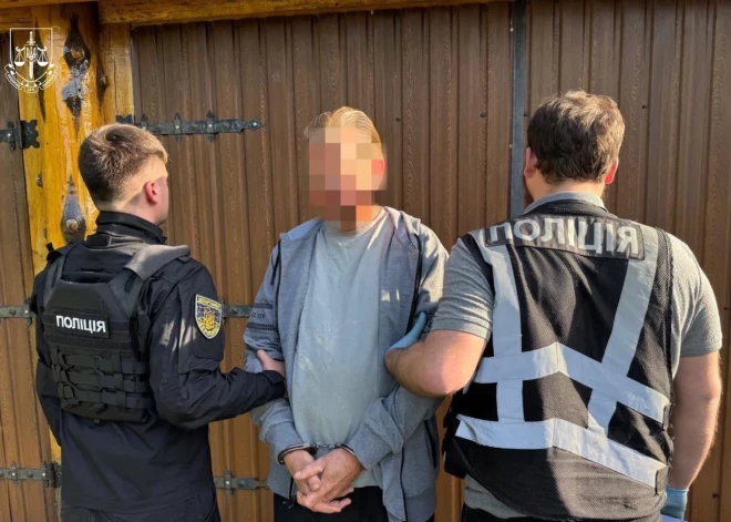 Kijivā arestēts ASV pedofils, kurš 30 gadus bēguļoja no policijas