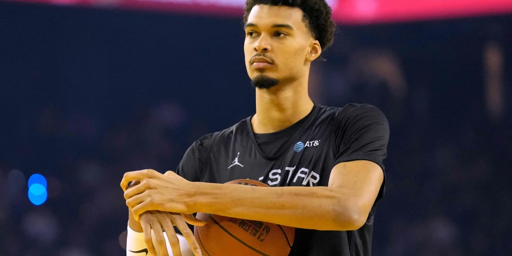 Viktors Vembanjama priekšlaicīgi noslēdz savu otro NBA sezonu, jo viņa plecā tika konstatēta vēnu tromboze.