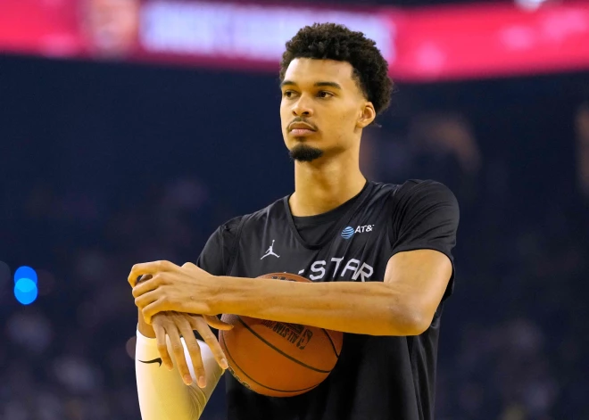 Francijas medijs ziņo, ka izlasei Eiropas čempionātā Rīgā nepalīdzēs Vembanjama