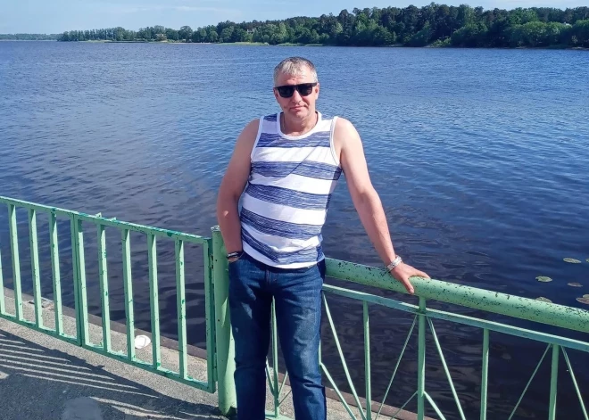 Организуются поиски пропавшего без вести в Олайне Сергея Бабахина - Bezvests.lv просит помощи добровольцев