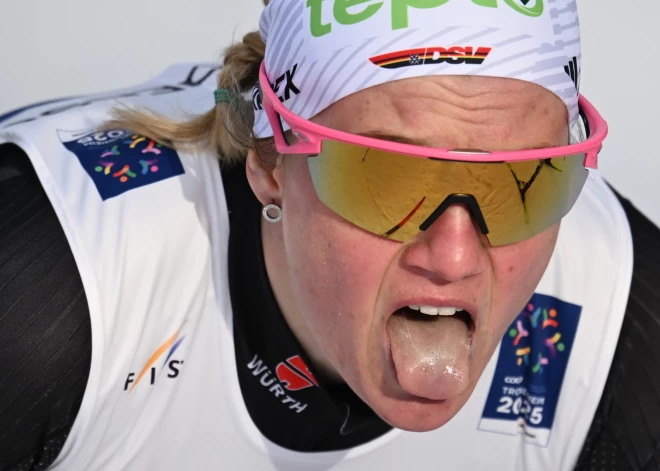 Olimpiskajai čempionei Viktorijai Karlai konstatēts pozitīvs dopinga tests