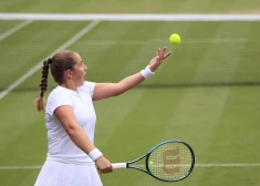 Latvijas pirmā rakete Ostapenko nespēja turpināt spēli un cieta zaudējumu Īstbornas "WTA 250"