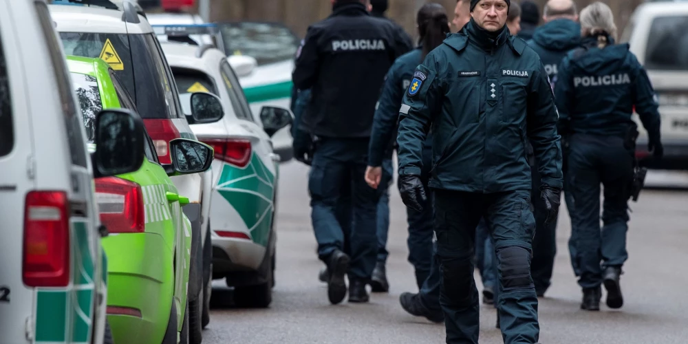 Lietuvas policisti. 