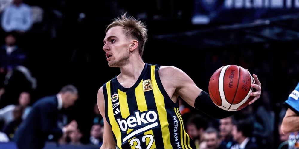 Artūrs Žagars savā pirmajā sezonā Stambulas "Fenerbahce" rindās guva ļoti vērtīgu pieredzi.