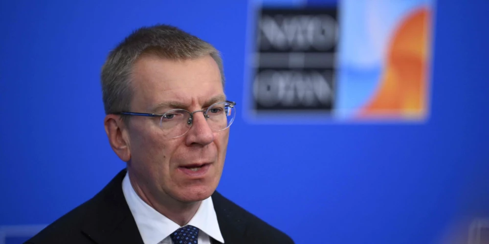 Latvijas prezidents Edgars Rinkēvičs.