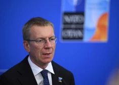 Rinkēvičs: "Patlaban nav vienprātības, kad Ukrainu varētu aicināt iestāties NATO"