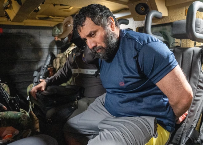 Ekvadorā aizturēts narkobarons Hosē Adolfo Masiass