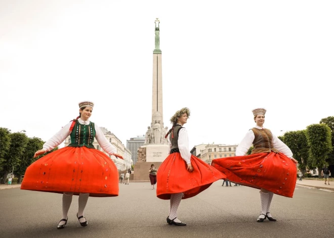 Ar Baltijas vakaru Rīgā šodien sākas starptautiskais folkloras festivāls "Baltica"