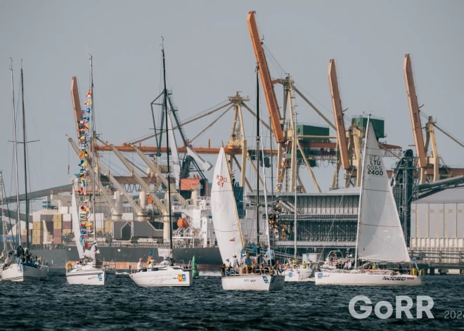 Šonedēļ Rīgā sāksies astotā GoRR regate. Sacensības atklās svētdien ar svinīgu parādi
