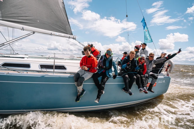 GoRR ir ikgadēja lielākā starptautiskā regate Latvijā, kas aizrit nedēļas garumā Rīgas līcī.