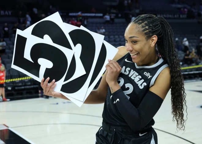 Eiža Vilsone sasniegusi iespaidīgu WNBA rekordu