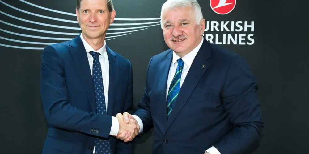 "airBaltic" paplašina sadarbību ar "Turkish Airlines".