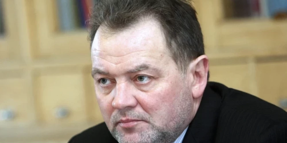 Krāslavas mērs Gunārs Upenieks atkārtoti ievēlēts amatā.