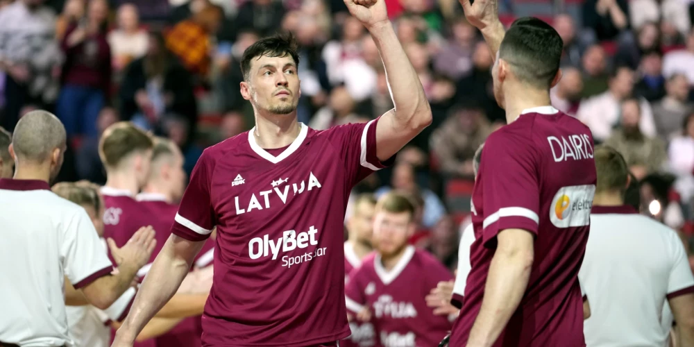 Viens no Latvijas izlases līderiem Rodions Kurucs.