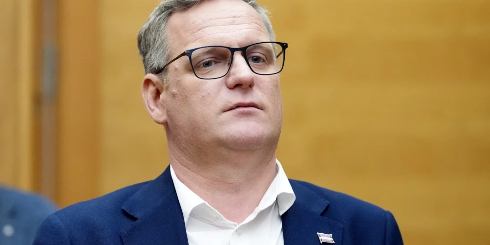 Кандидат на пост мэра Риги Виестурс Клейнбергс.