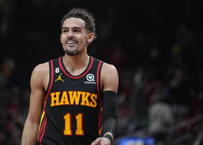 Atlantas "Hawks" līderis Trejs Jangs sajūsmā par Porziņģa pievienošanos komandai