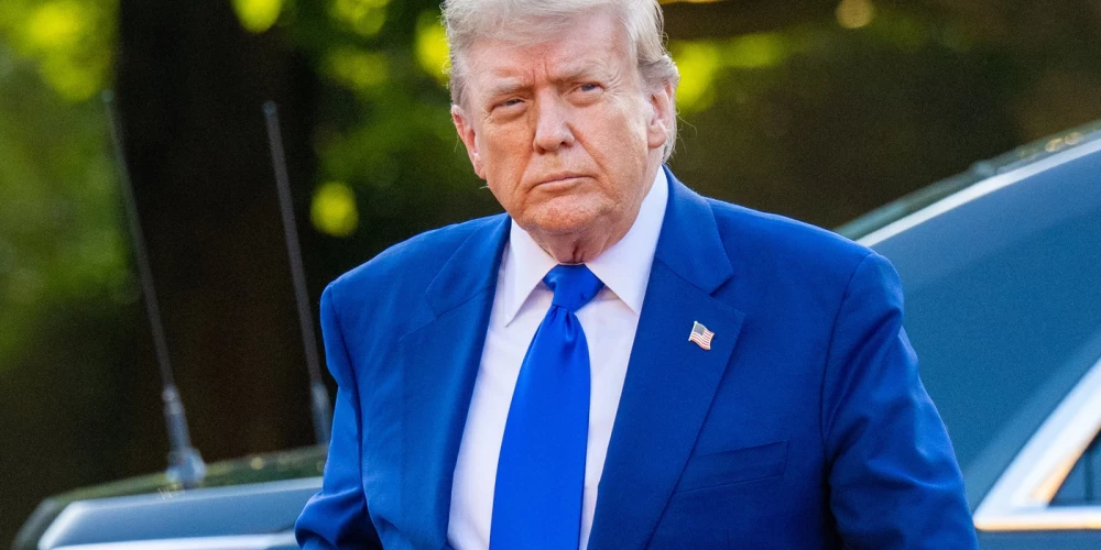 Дональд Трамп.