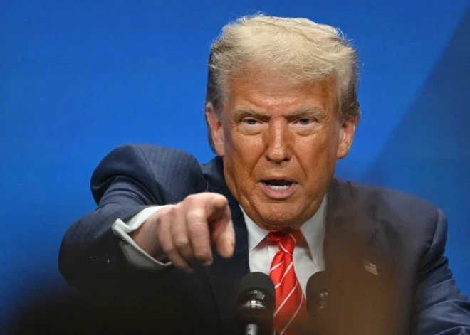 Tik ilgi, kamēr būšu prezidents - Krievija NATO valstīm neuzbruks, norāda Tramps