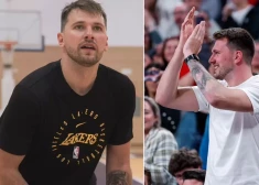 Luka Dončičs starpsezonā izmainījies līdz nepazīšanai 