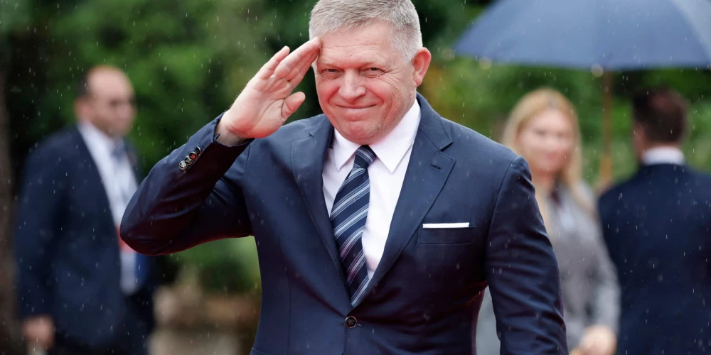 Slovākijas premjerministrs Roberts Fico.