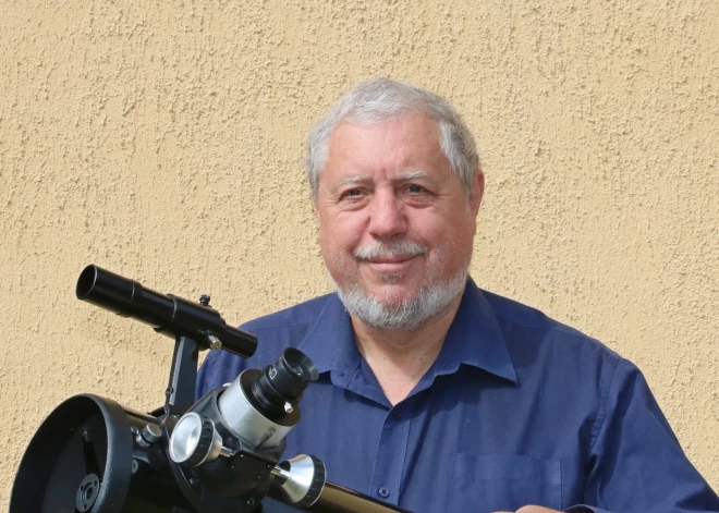 Saules aptumsumi, radīšanas pīlāri un tāla pagātne - ko kosmosā saredz latviešu astronoma acs?