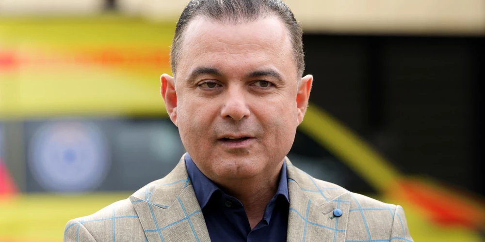 Veselības ministrs Hosams Abu Meri.