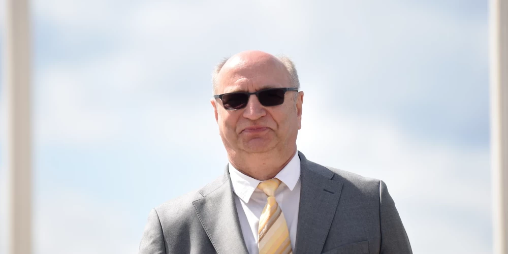 Aizkraukles novada domes priekšsēdētājs Leons Līdums.