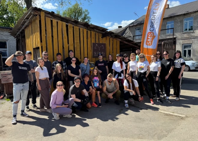 AS “4finance” komanda īsteno sociālās atbildības iniciatīvu Slokas dzīvnieku patversmē