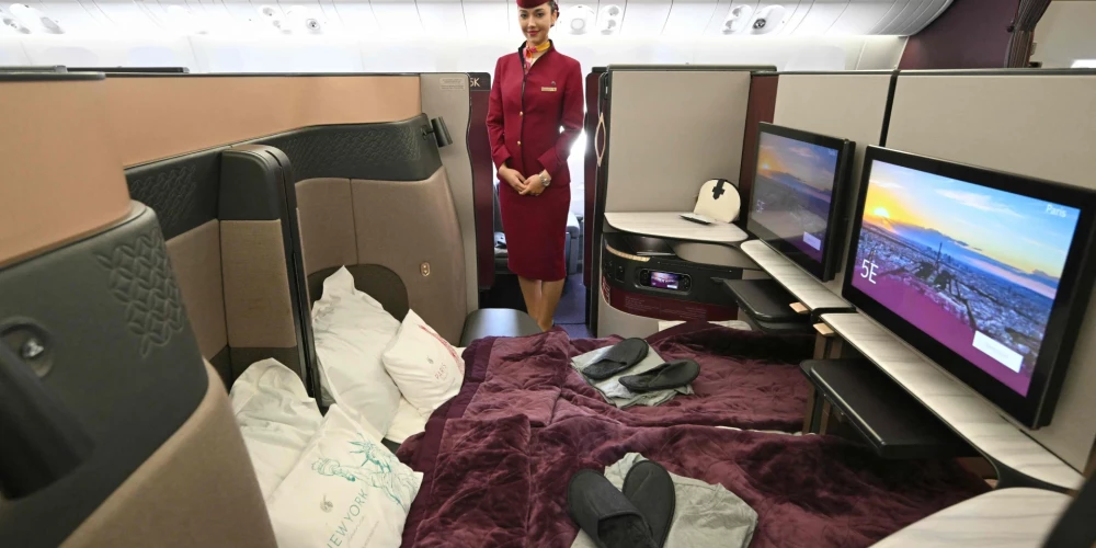 Šogad par pasaules labāko aviokompāniju atzīta "Qatar Airways".